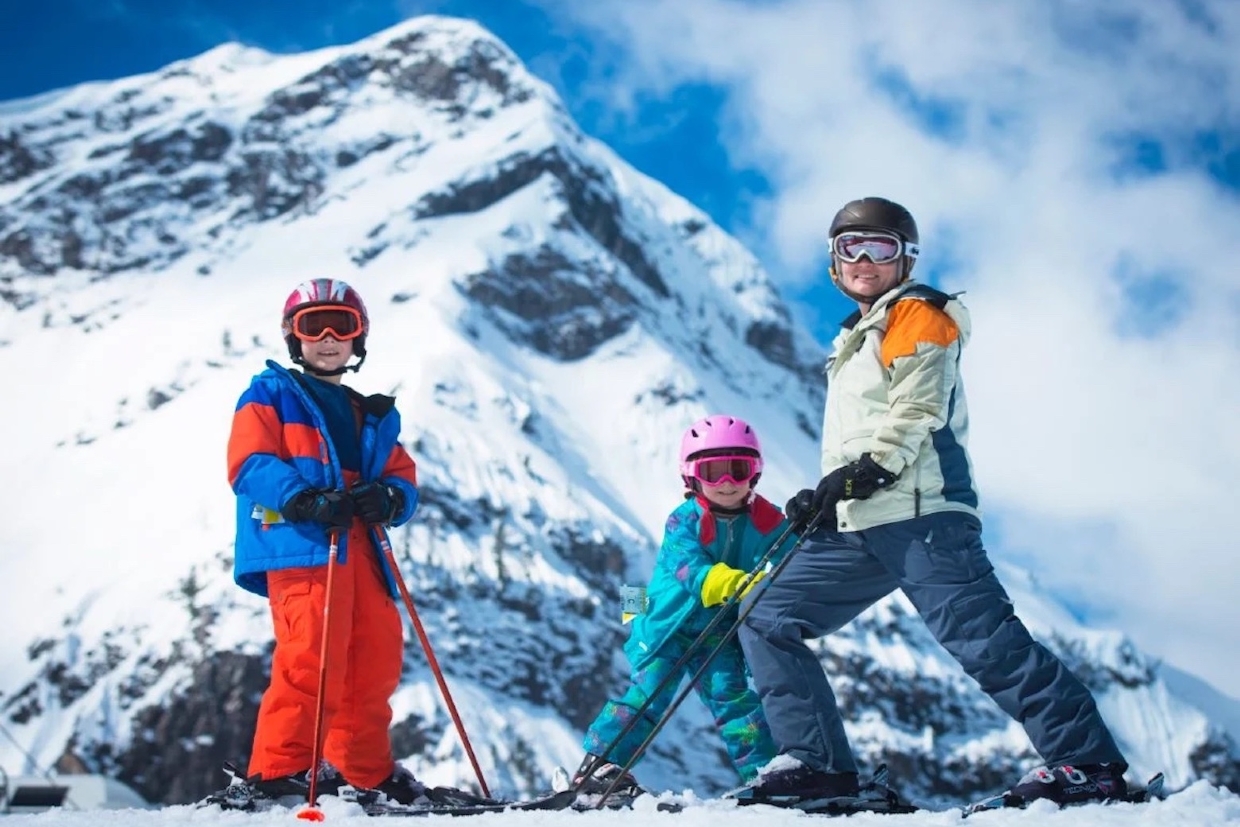 On-slope Family Fun