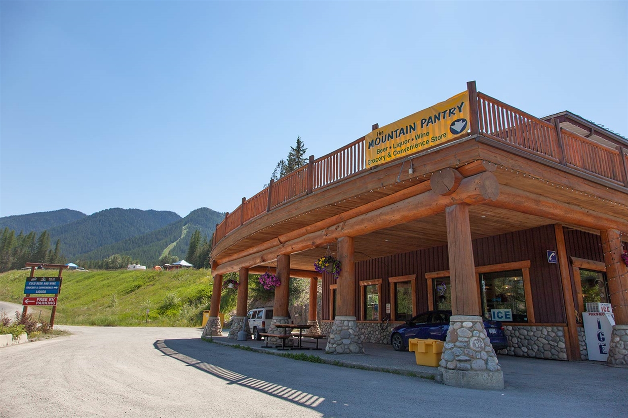 Mountain Pantry