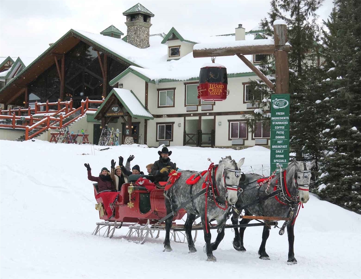 Sleigh Rides 