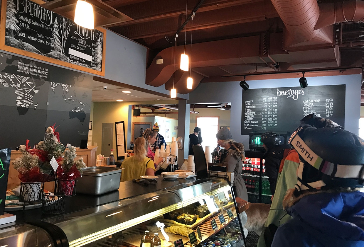 Slopeside Cafe