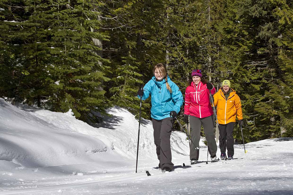 Cross Country Skiing at Fernie Alpine Resort