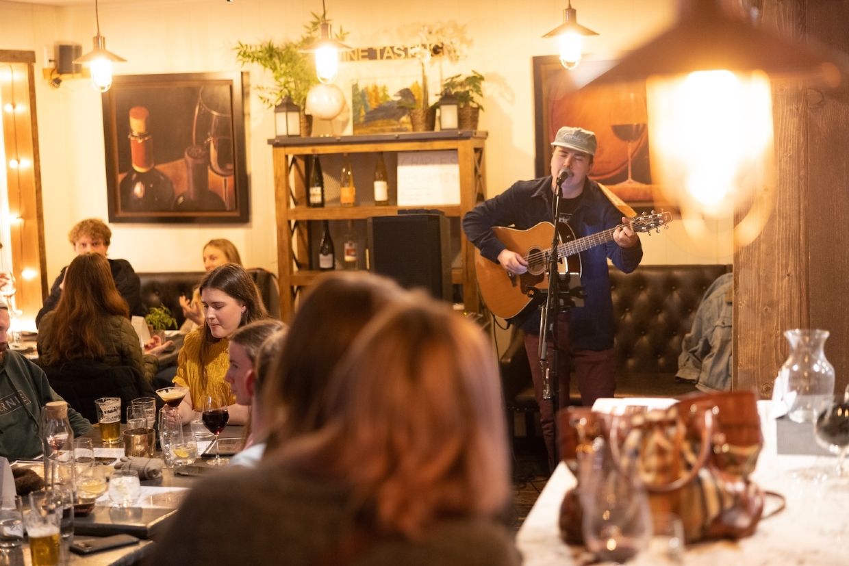 Live Music at Bramasole