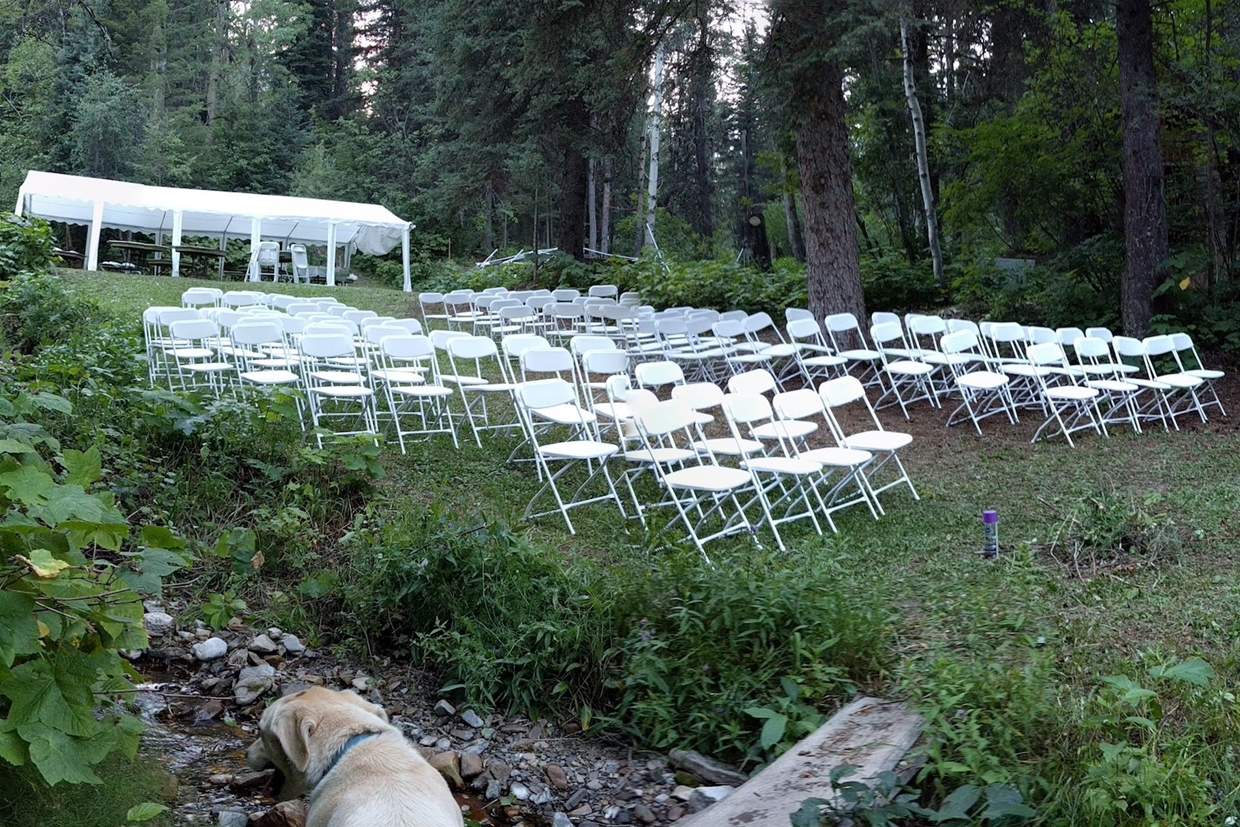 Rustic, natural settings