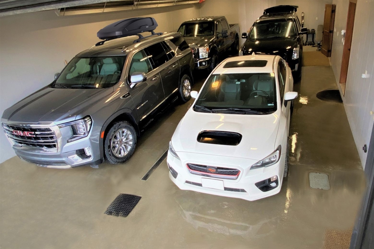 Indoor parking