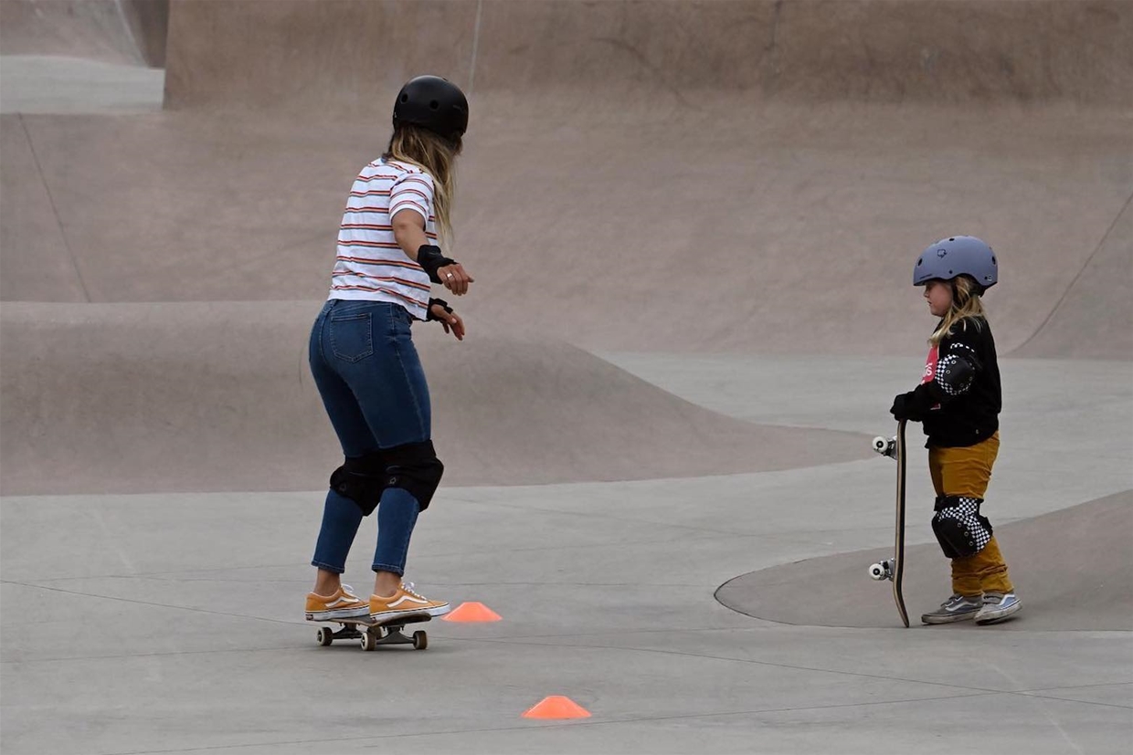 Get your skate on!