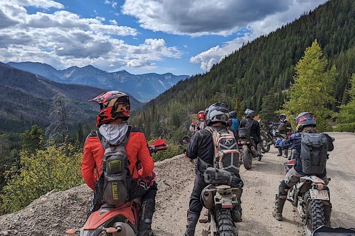 Summer trail rides 