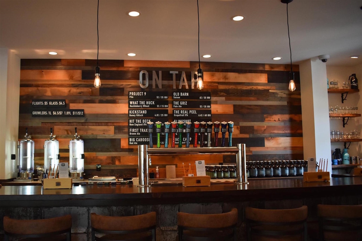 Fernie Brewing Company Taproom