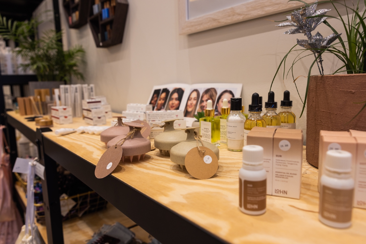Carefully selected personal care and beauty products