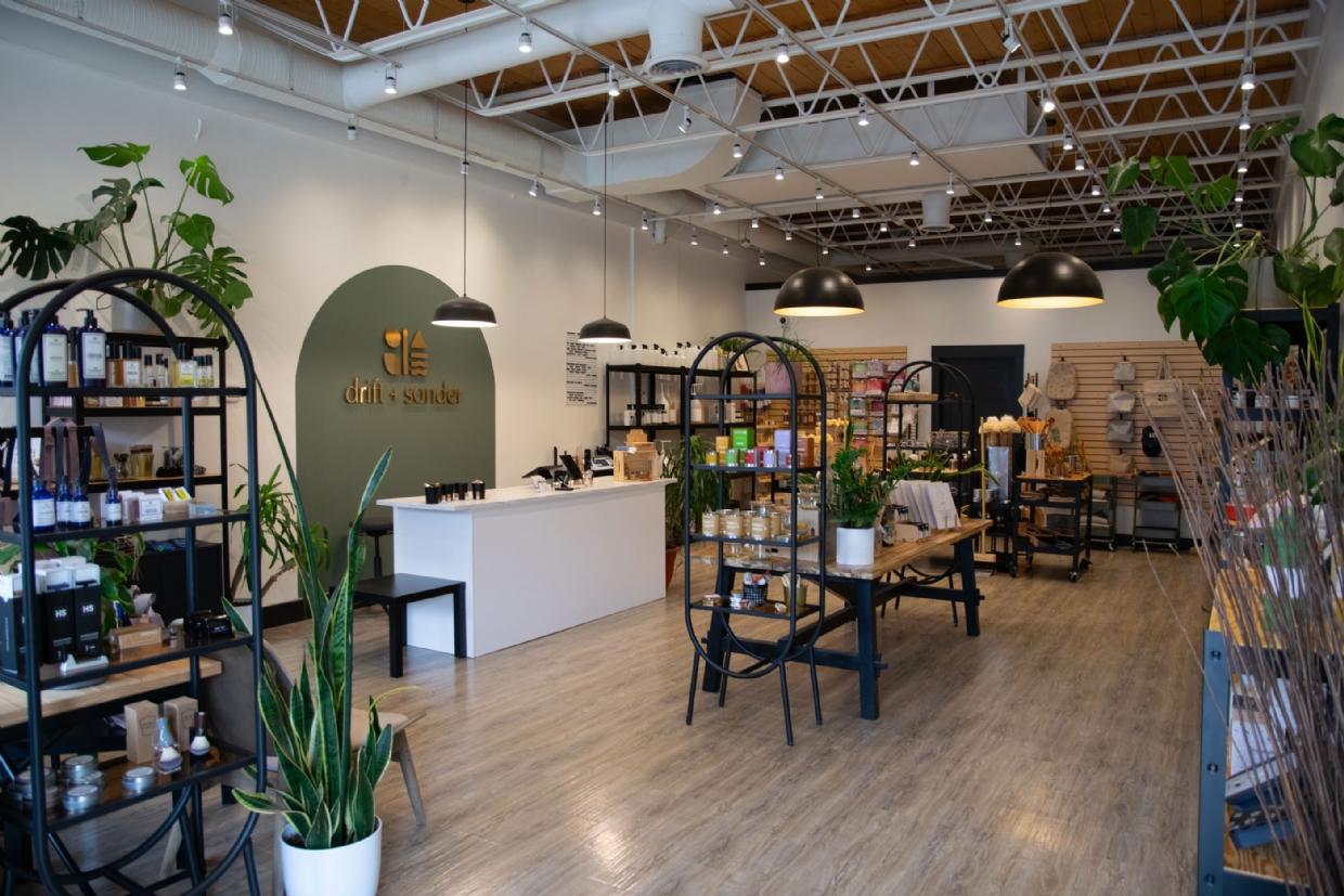 Drift & Sonder, located on 2nd Avenue