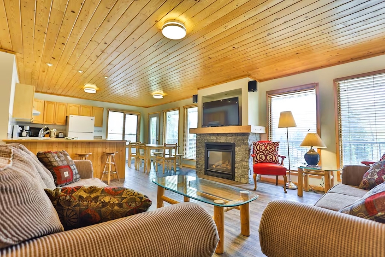 Resort style suites designed for comfort