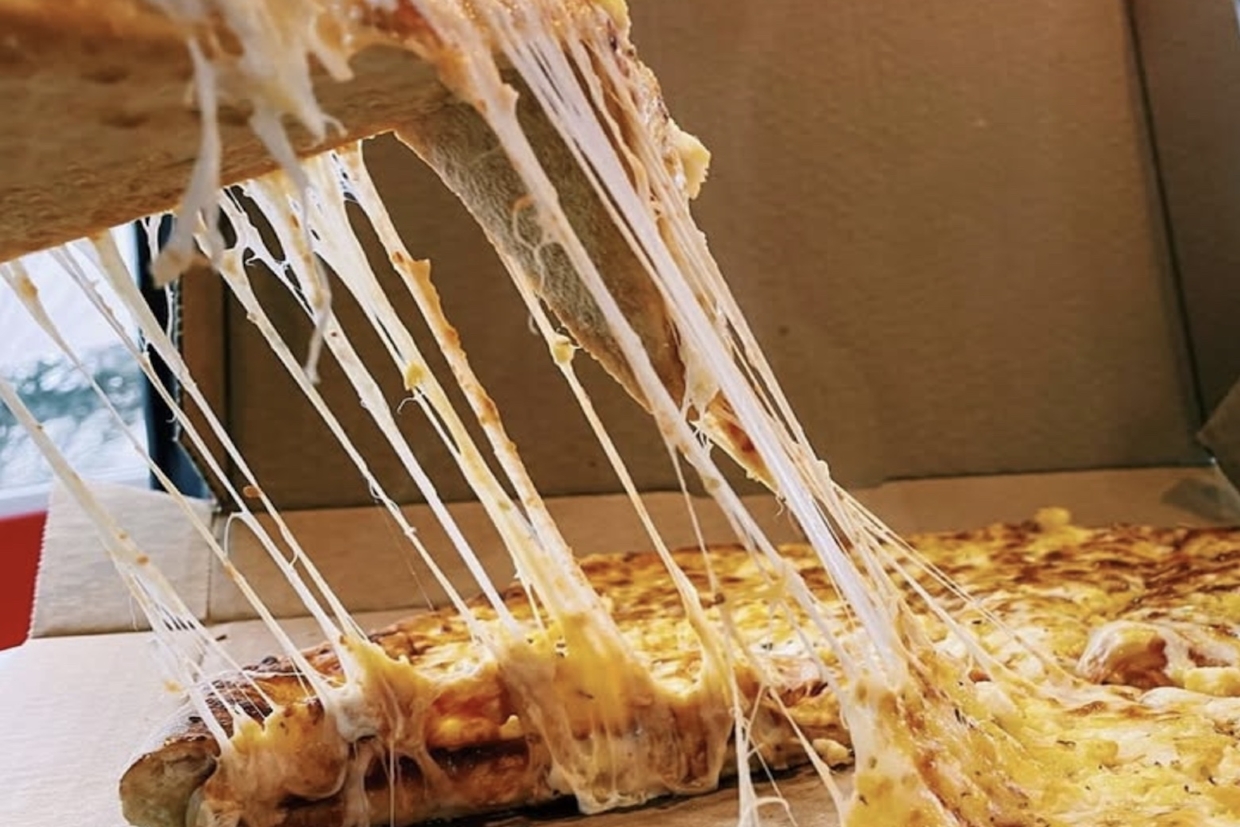 Mmmm cheesy!