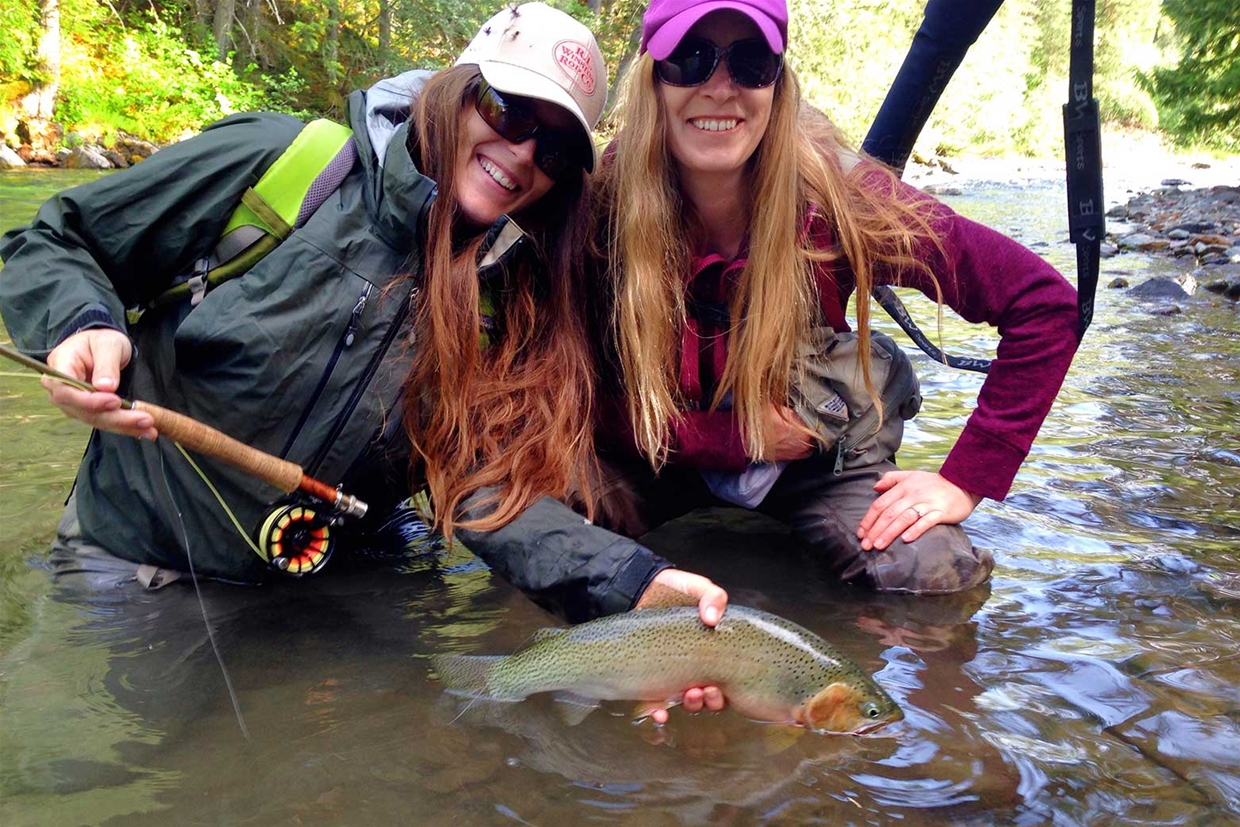 Learn to fly fish