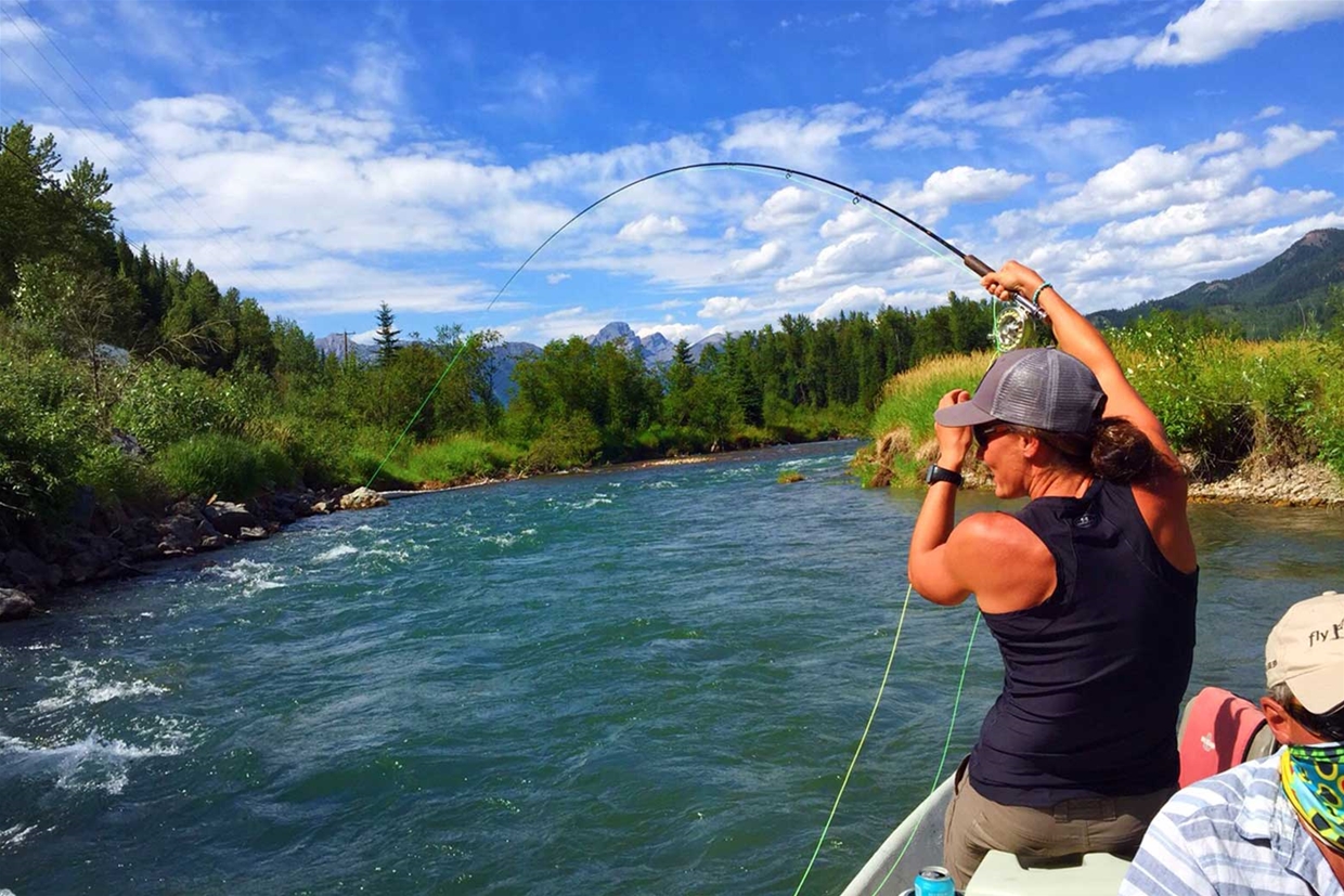 Learn to fly fish