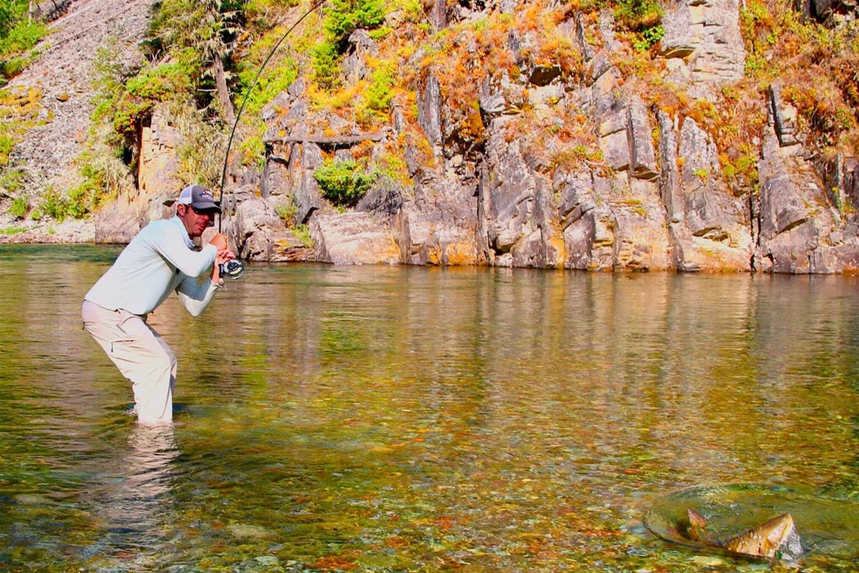 Learn to fly fish