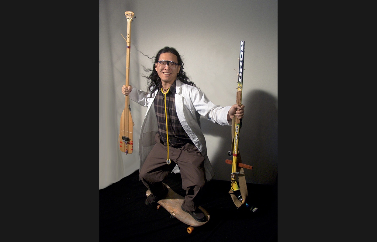 Andy the Musical Scientist live in Fernie!