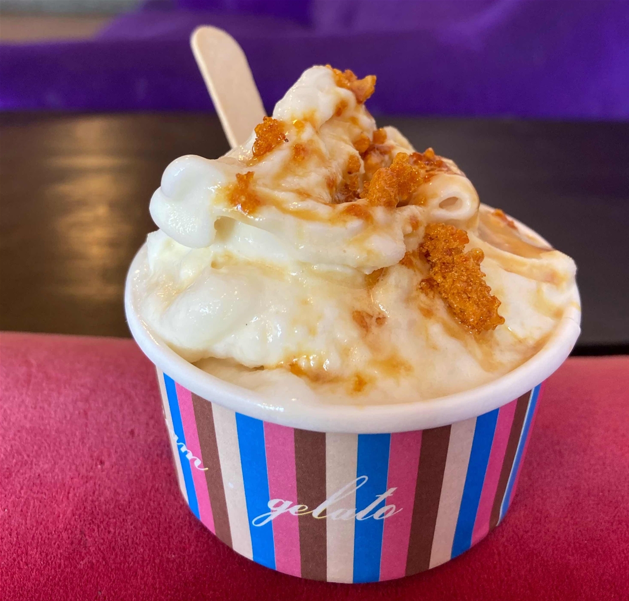 Honeycomb Gelato