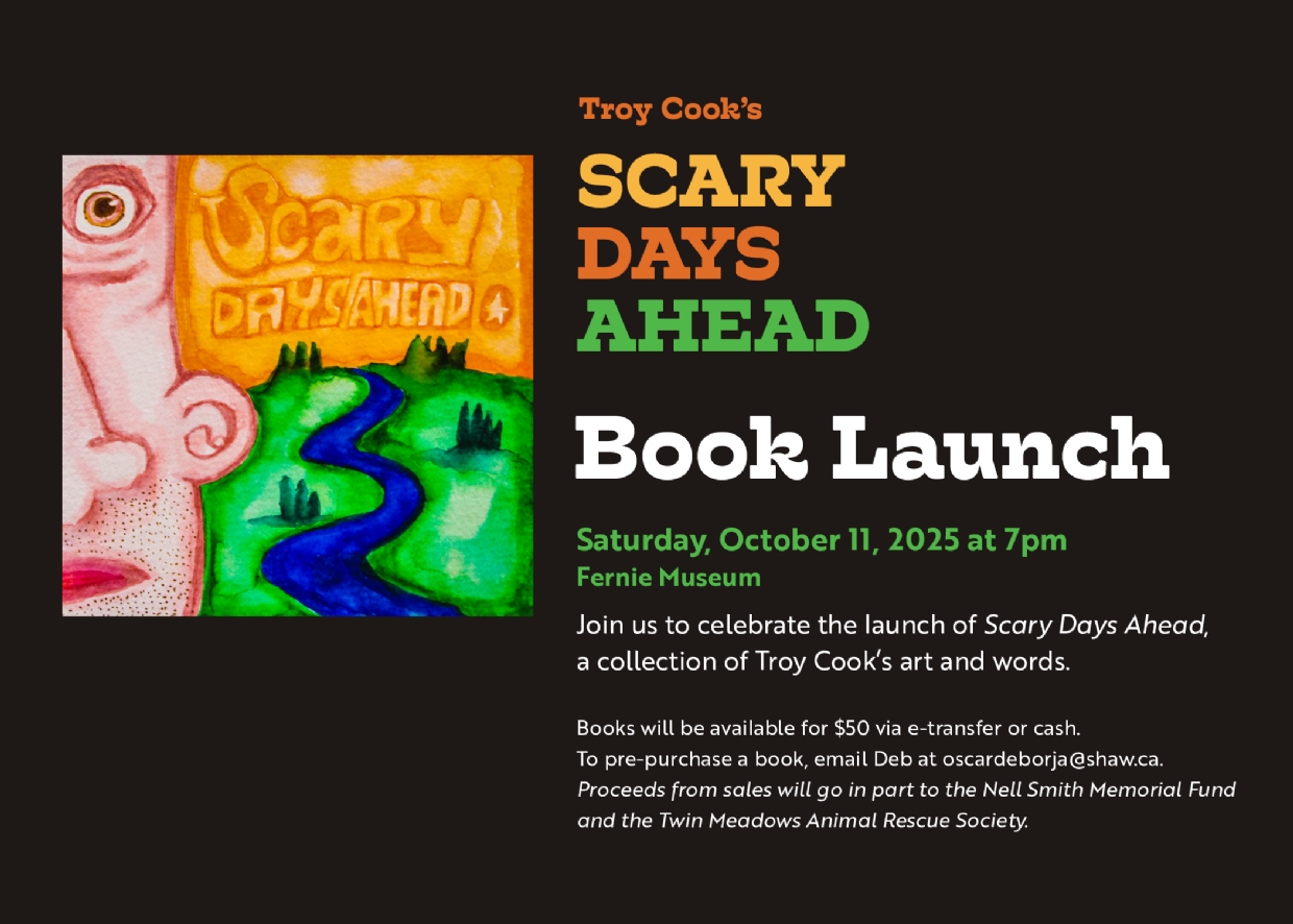 Troy Cook's Scary Days Ahead