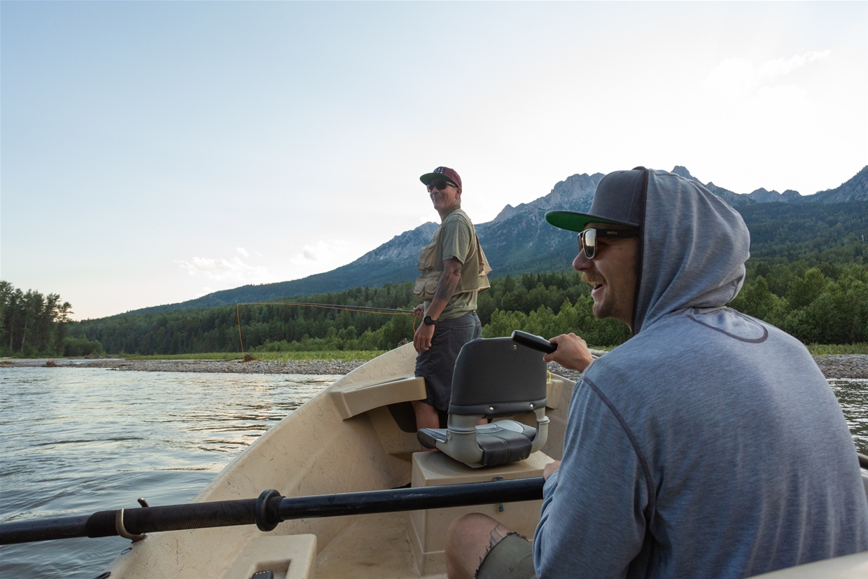 FWA Fly guides know the best spots to get the goods