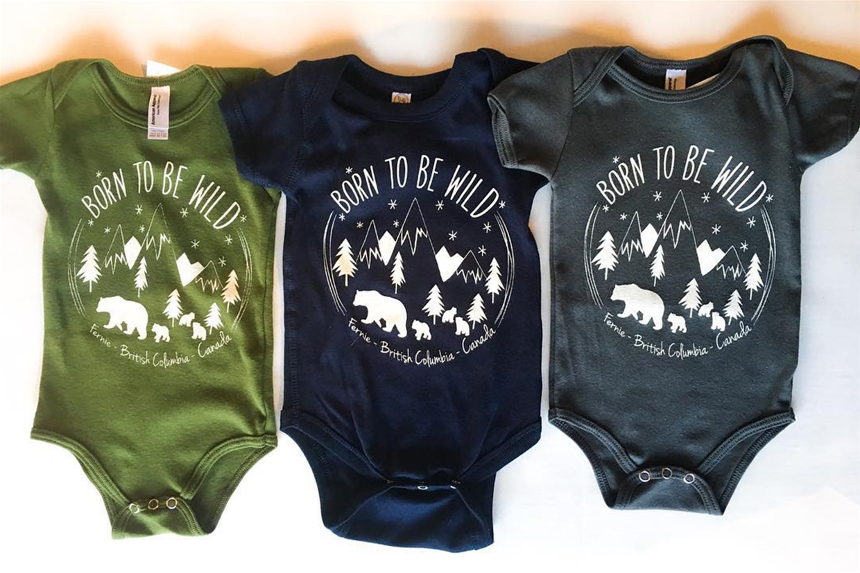 Giv'er onesies