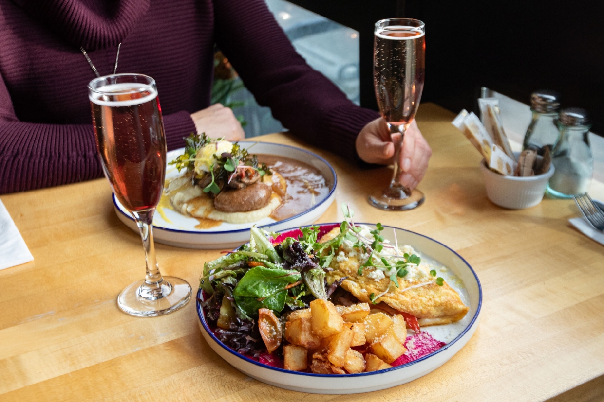 Brunch at the Loaf