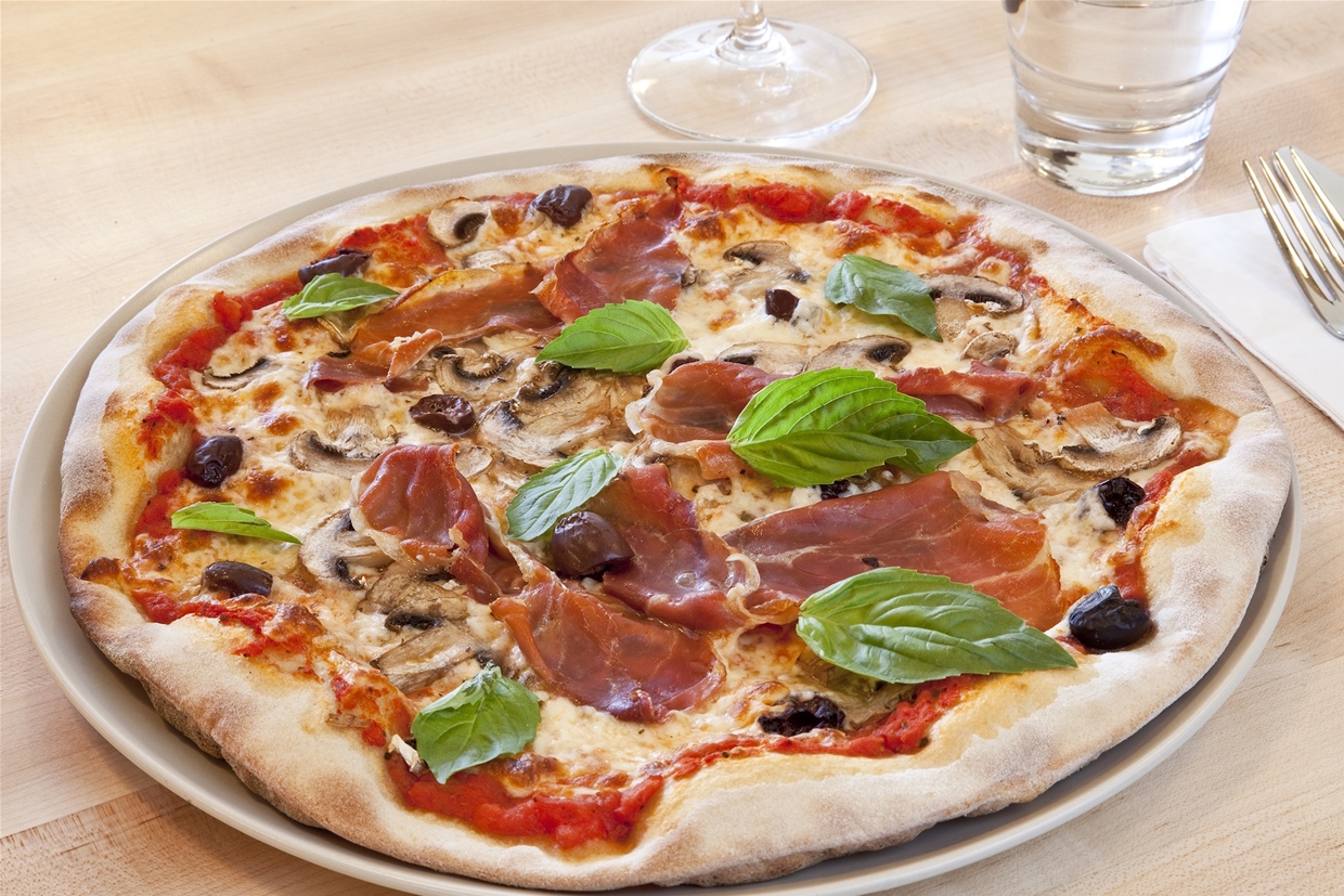 Pizza at the Loaf