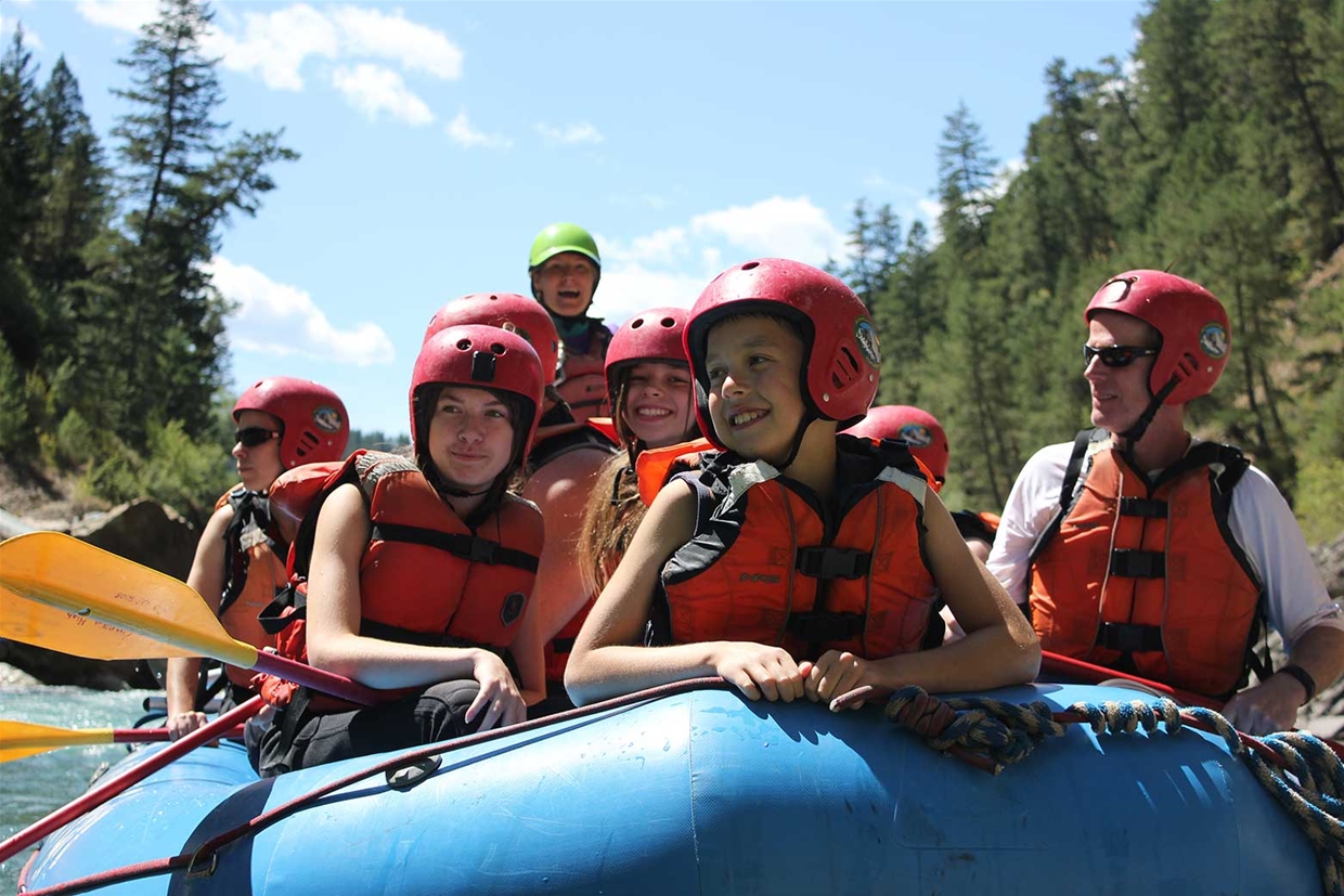 River float trip