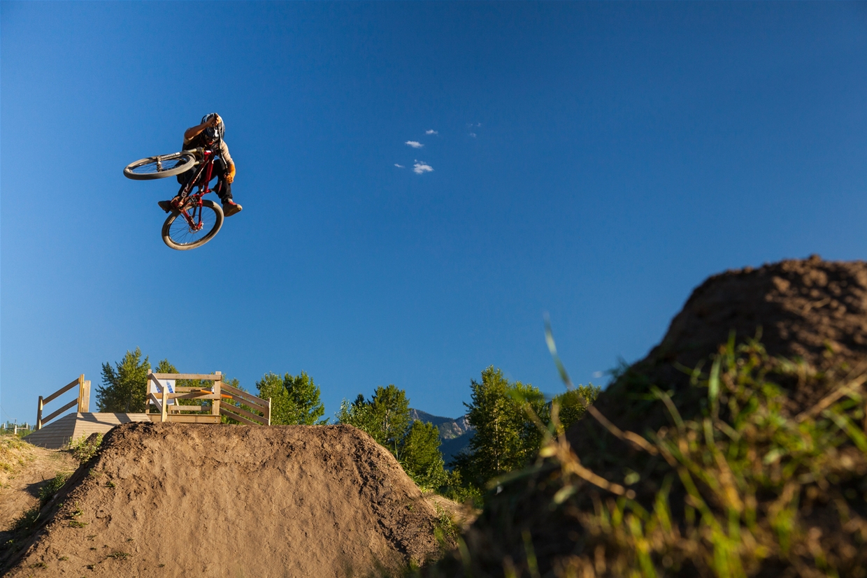 Biking