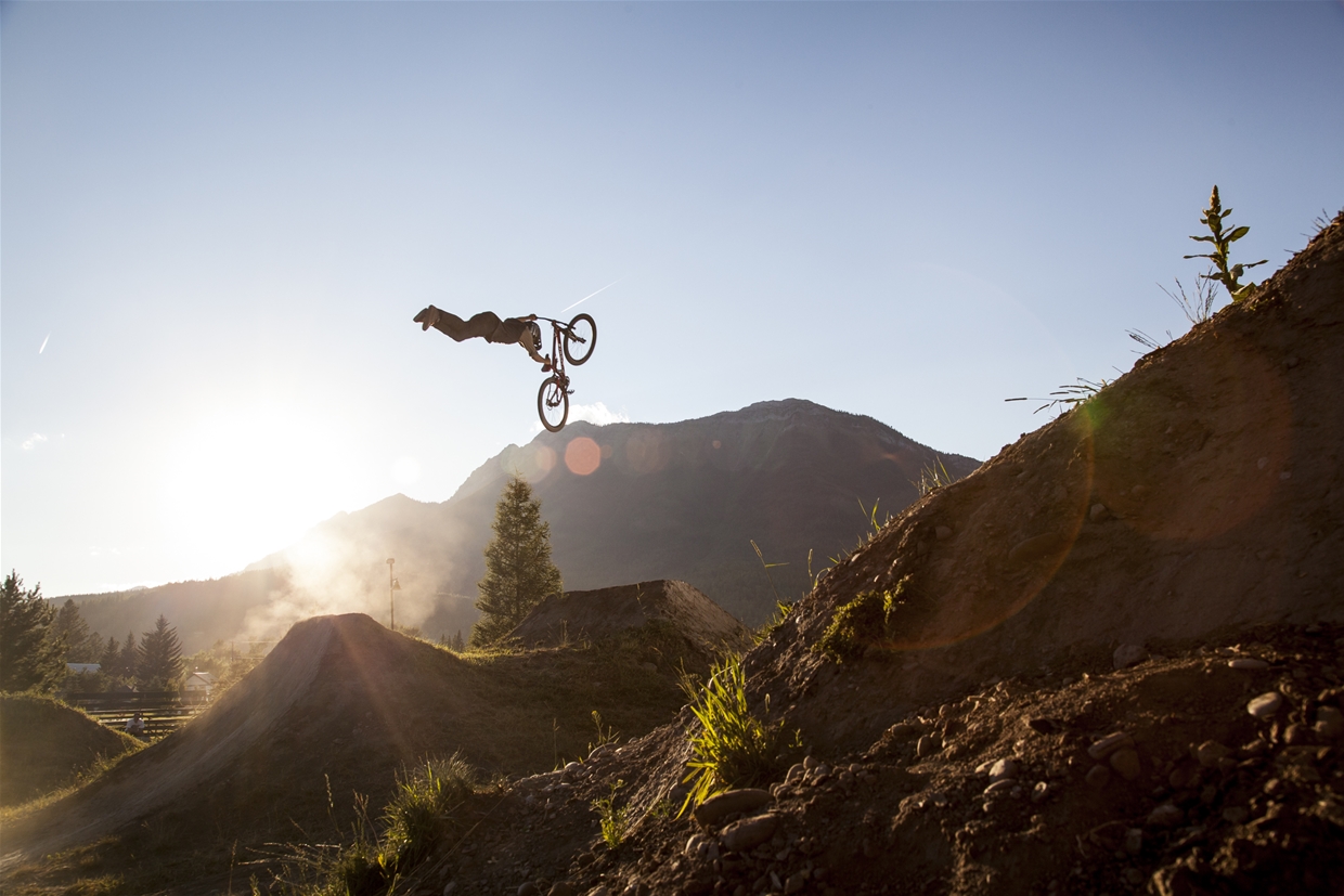 Biking