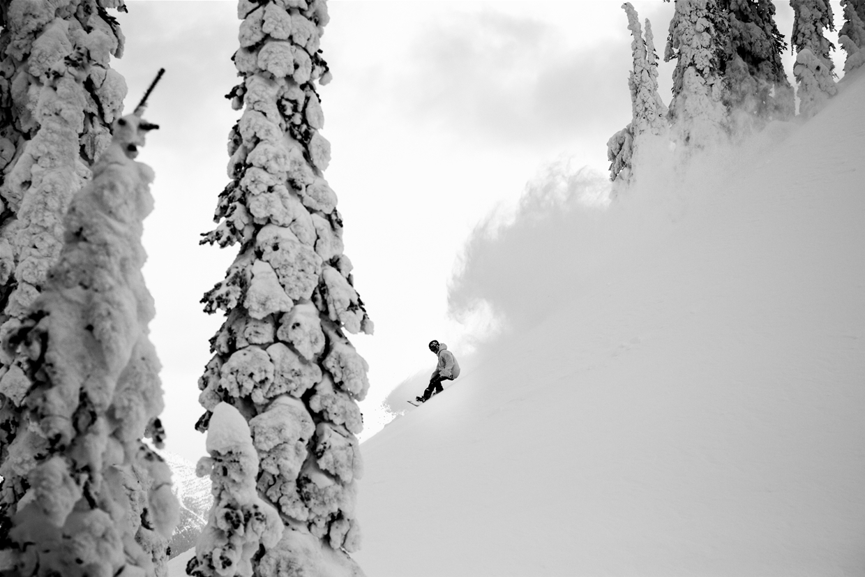 Snowboarding