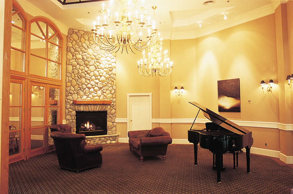 Park Place Lodge Fireside Room