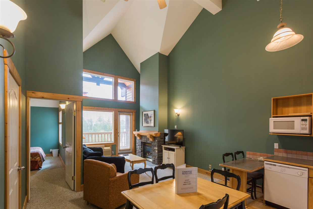 1-Bedroom Suite at Cornerstone Lodge