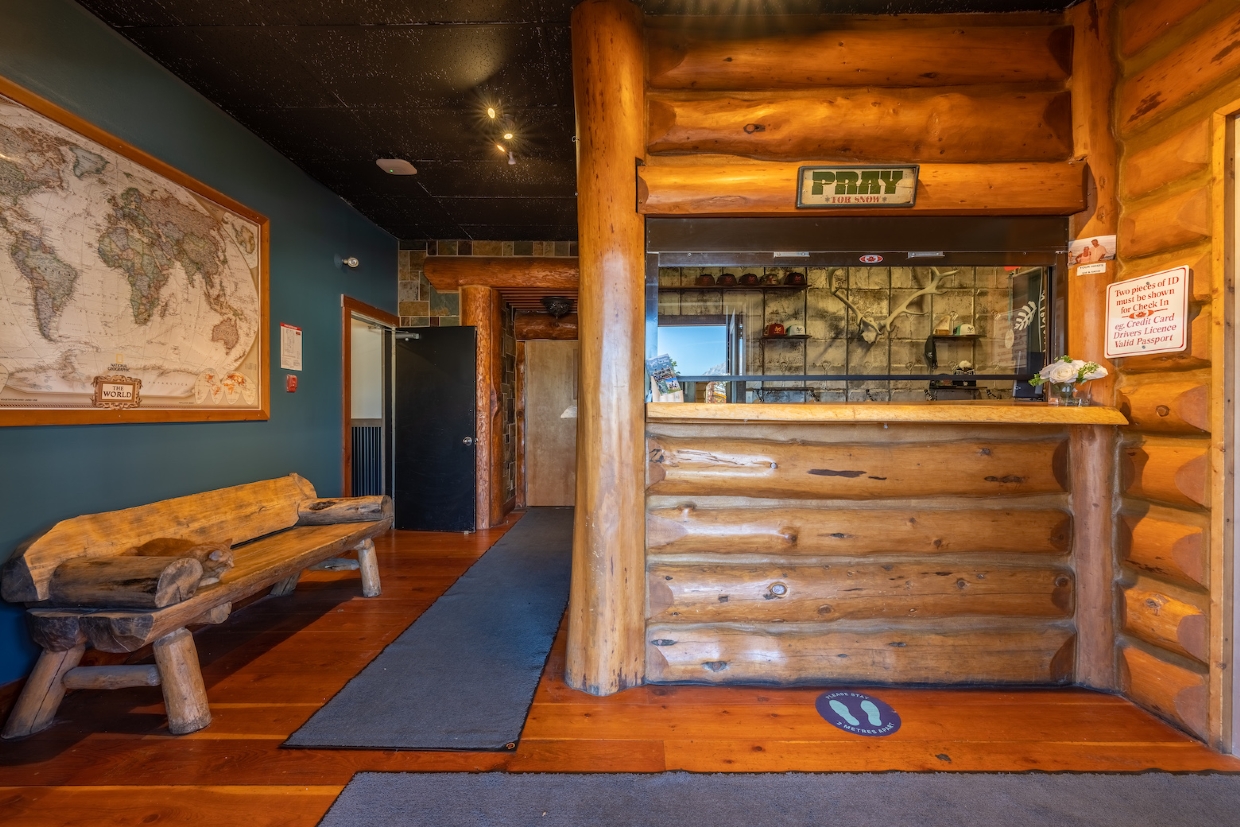 Welcome to the Lodge