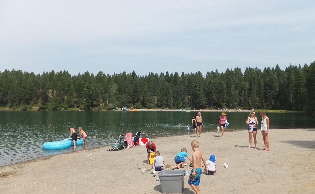 Surveyors Lake