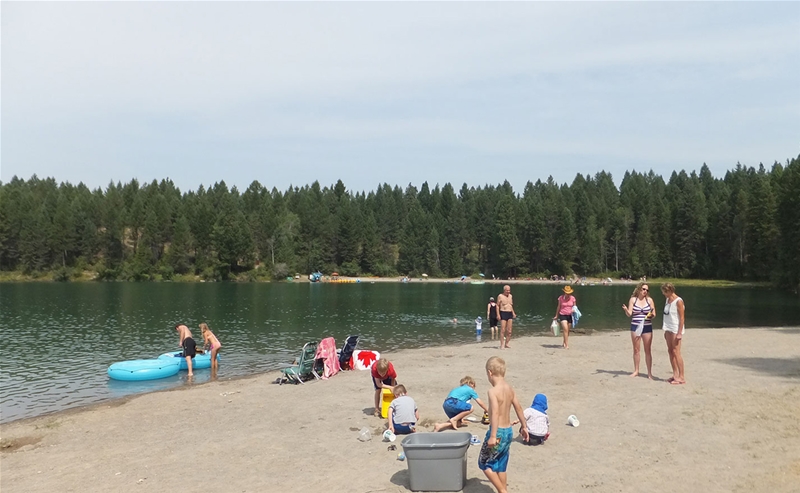 Surveyors Lake