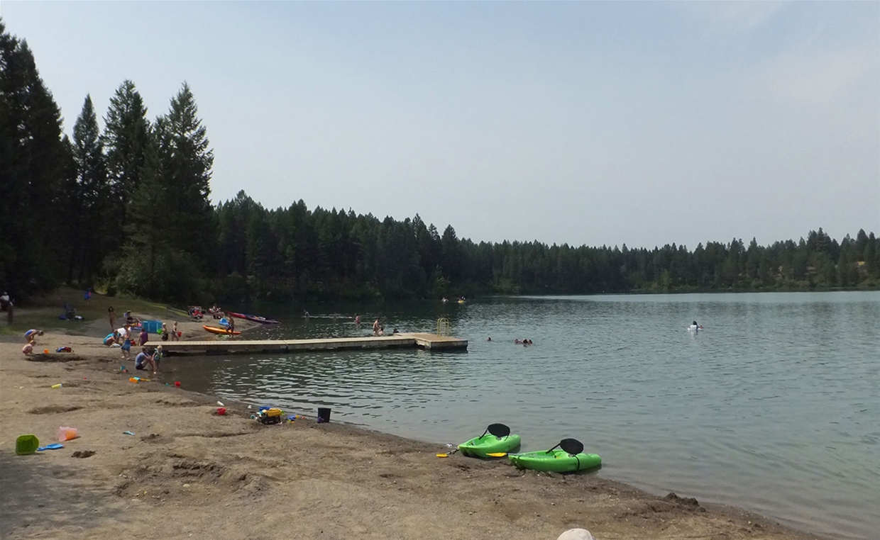 Surveyors Lake